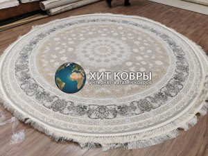 Farsi 1200 001 Серый-крем круг